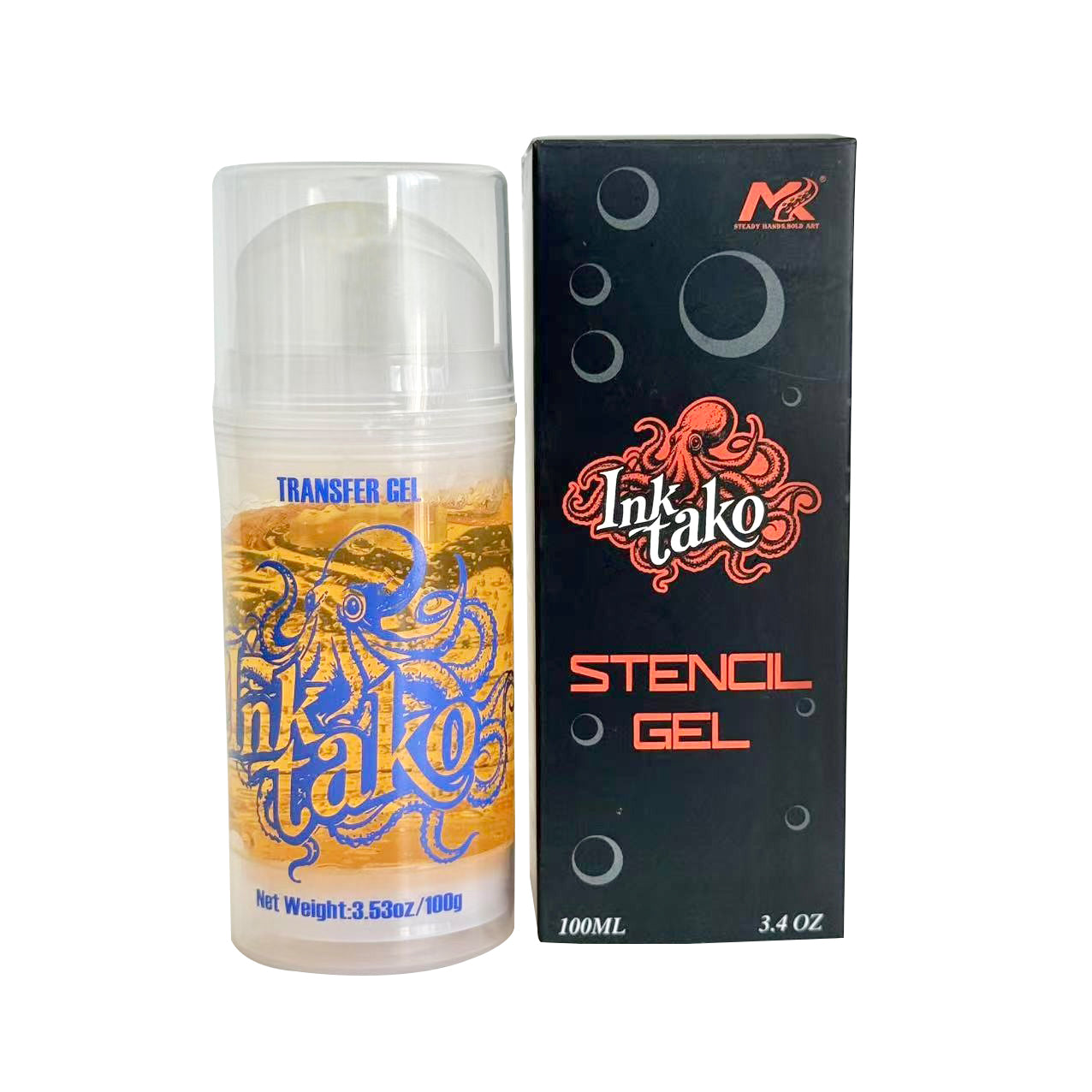 INKTAKO Tattoo Stencil Transfer Gel