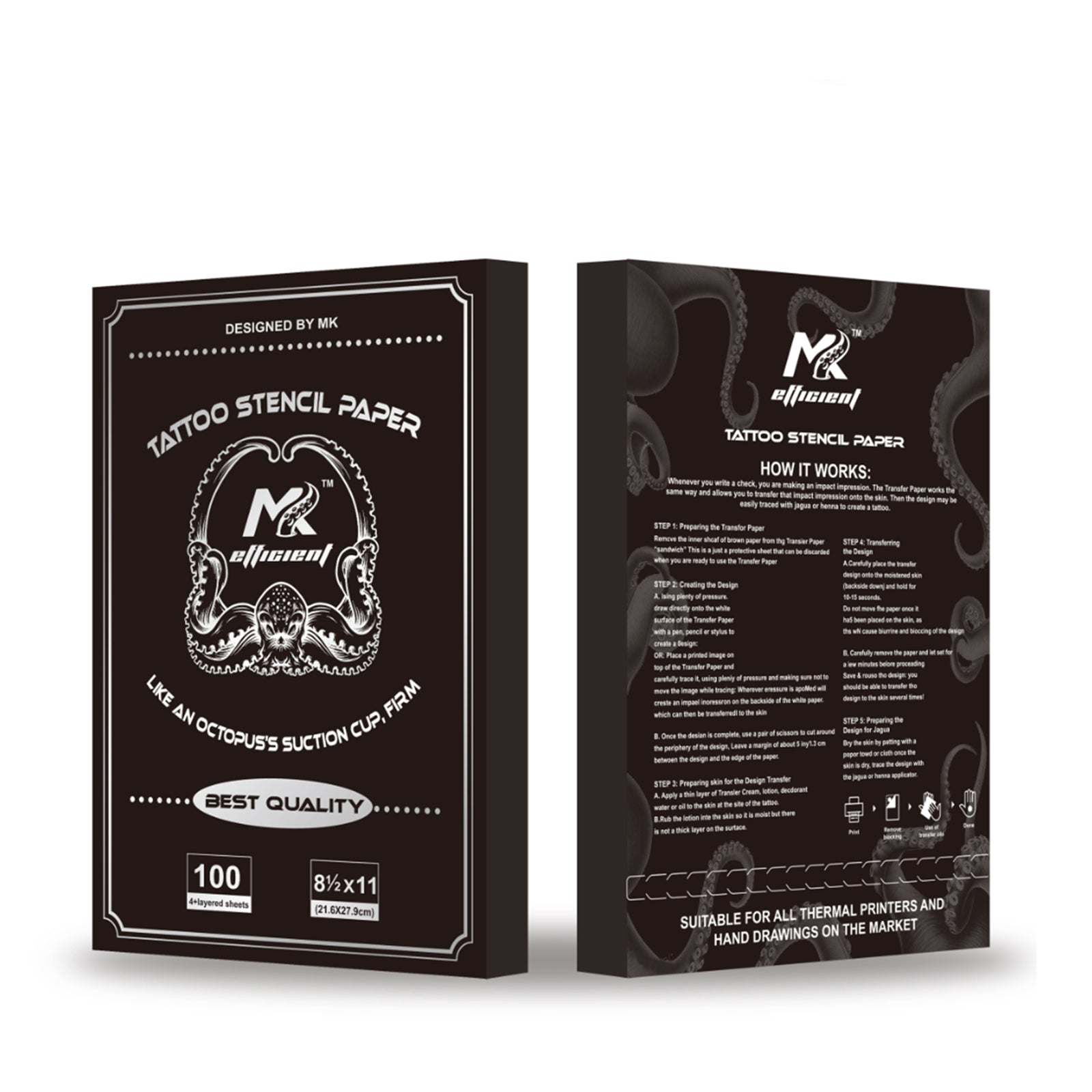 INKTAKO Tattoo stencil paper