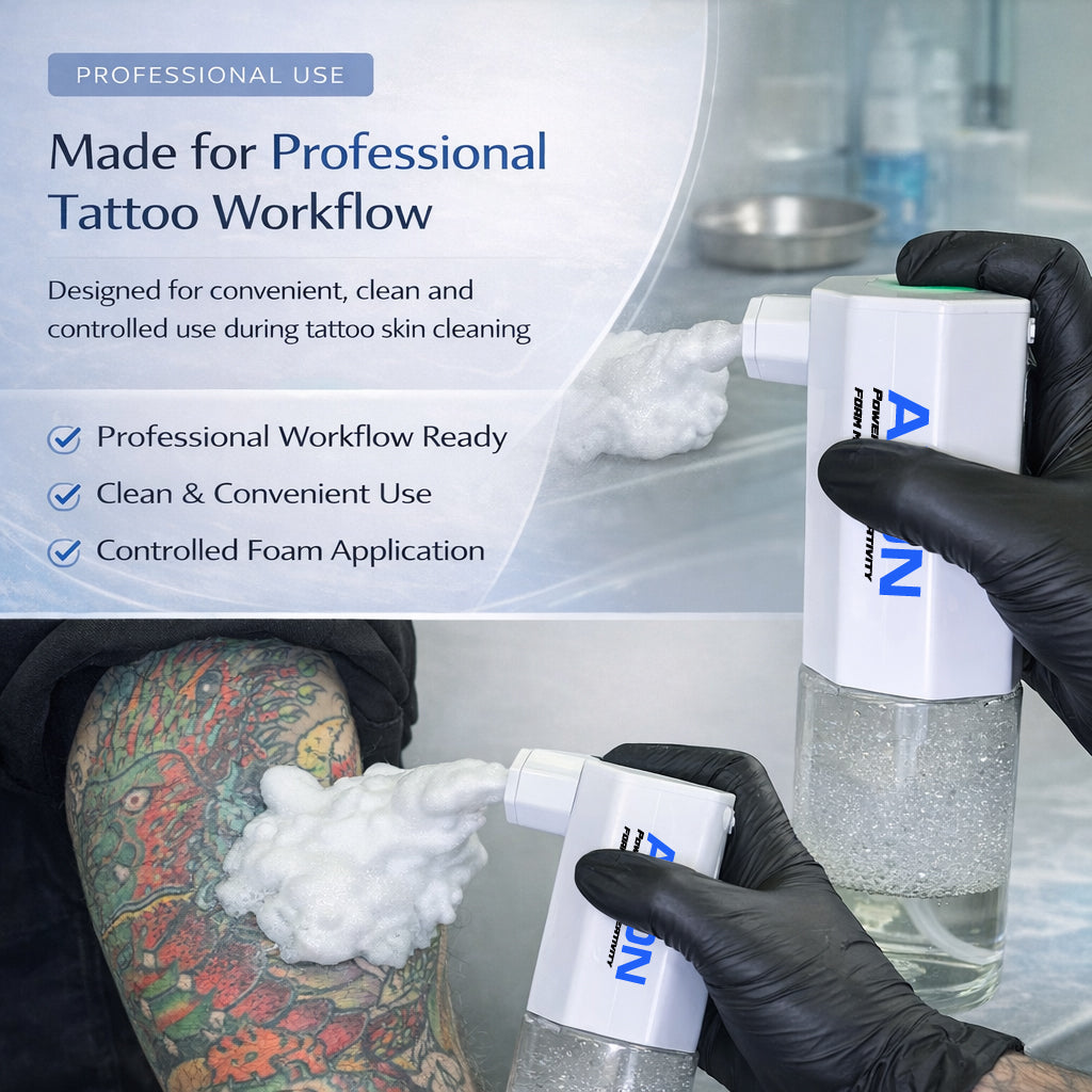 AXON Electric Tattoo Foam Airbrush