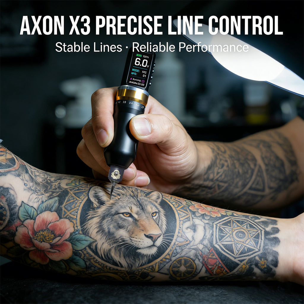 AXON PRO-Wireless Tattoo pen