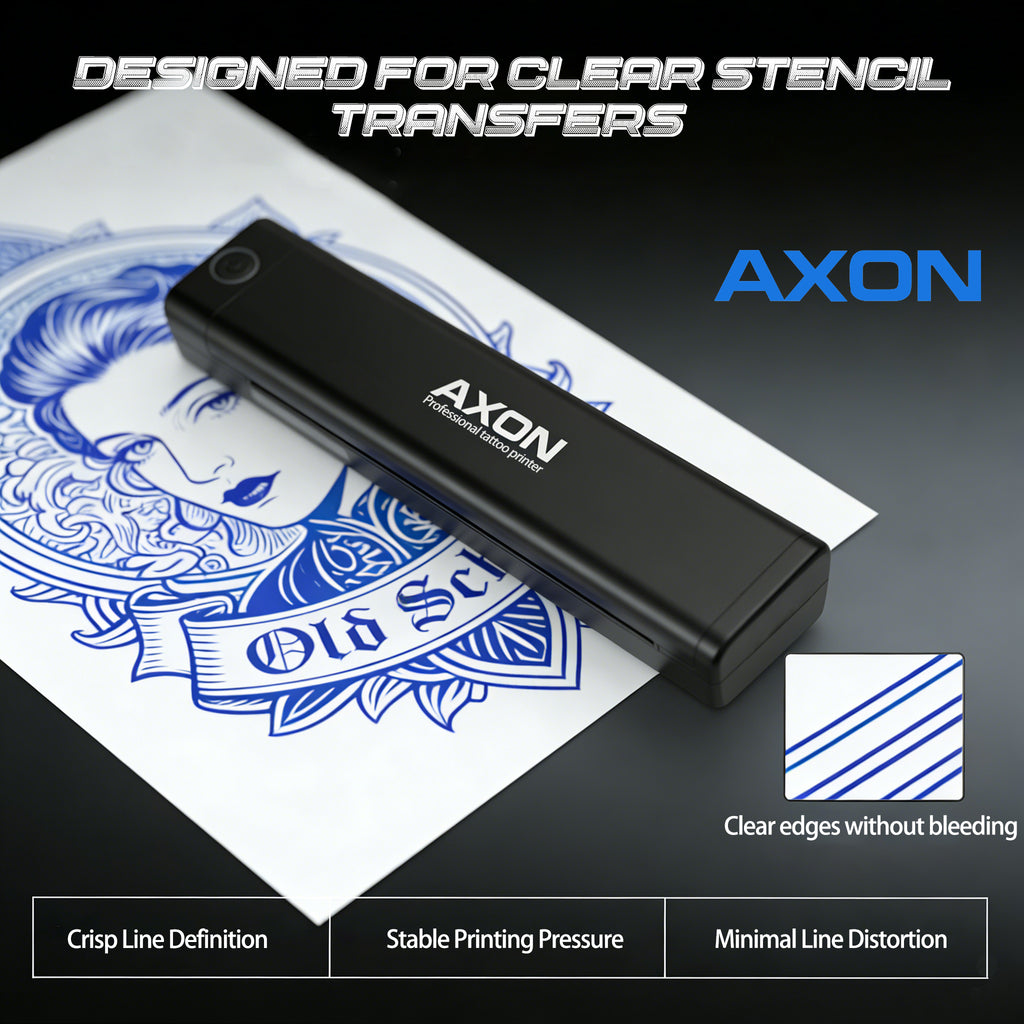 AXON TATTOO PRINTER