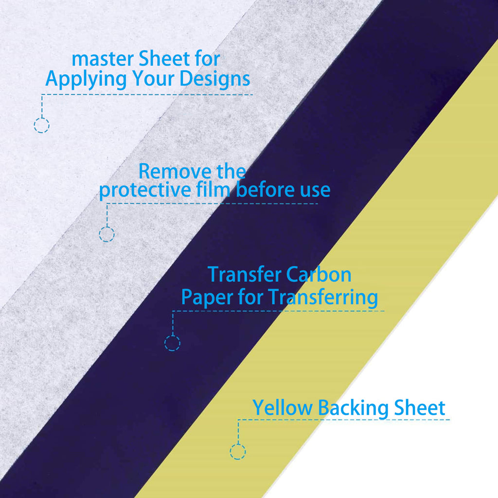 INKTAKO Extended Tattoo transfer paper