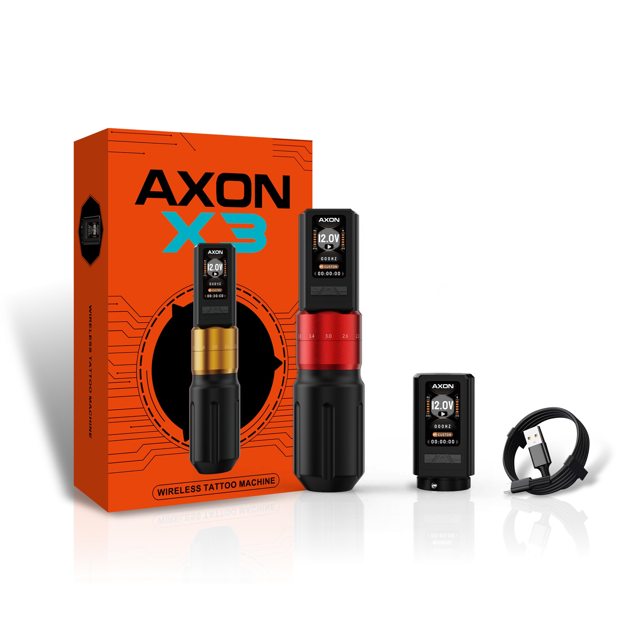 Wireless Tattoo Pen Machine