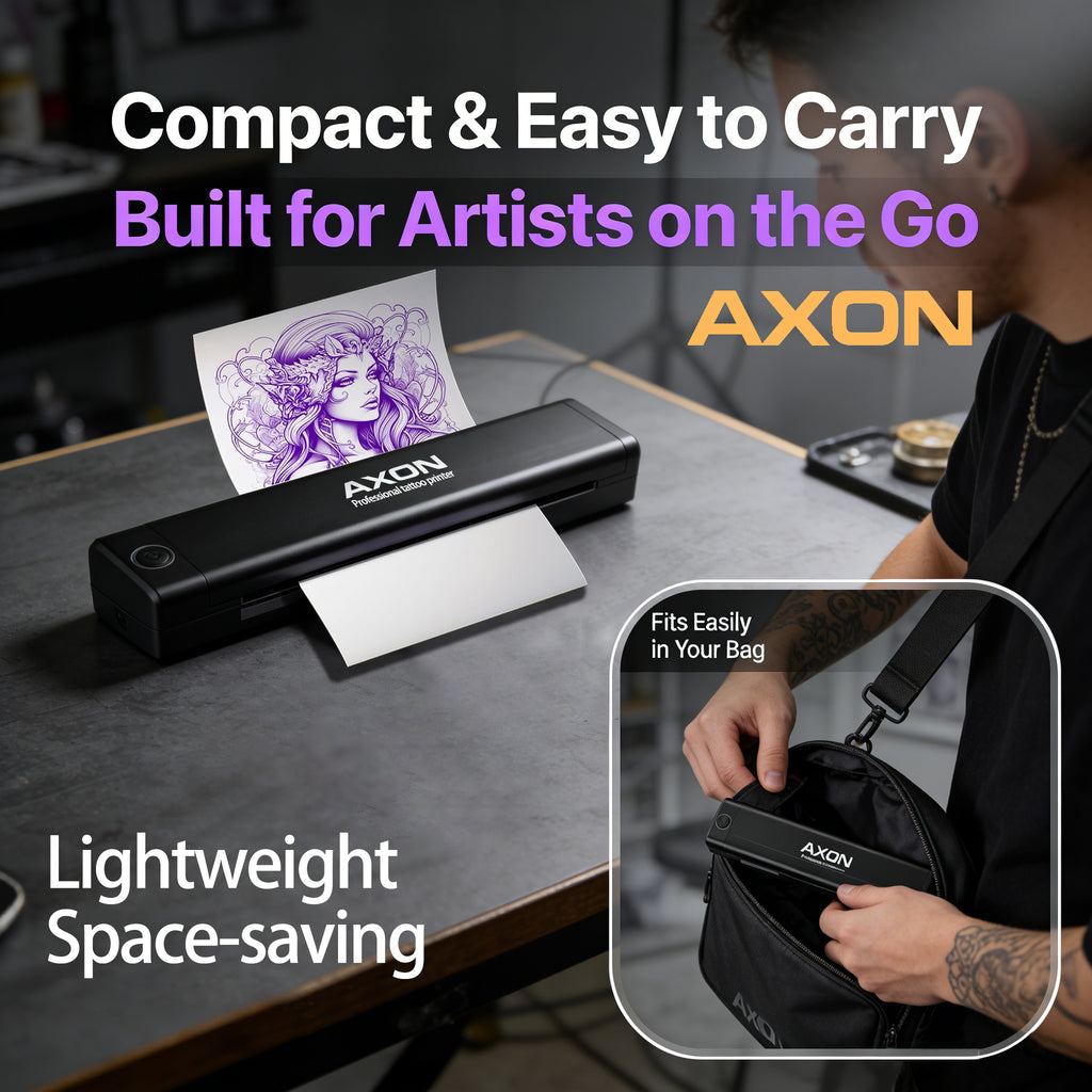 AXON TATTOO PRINTER