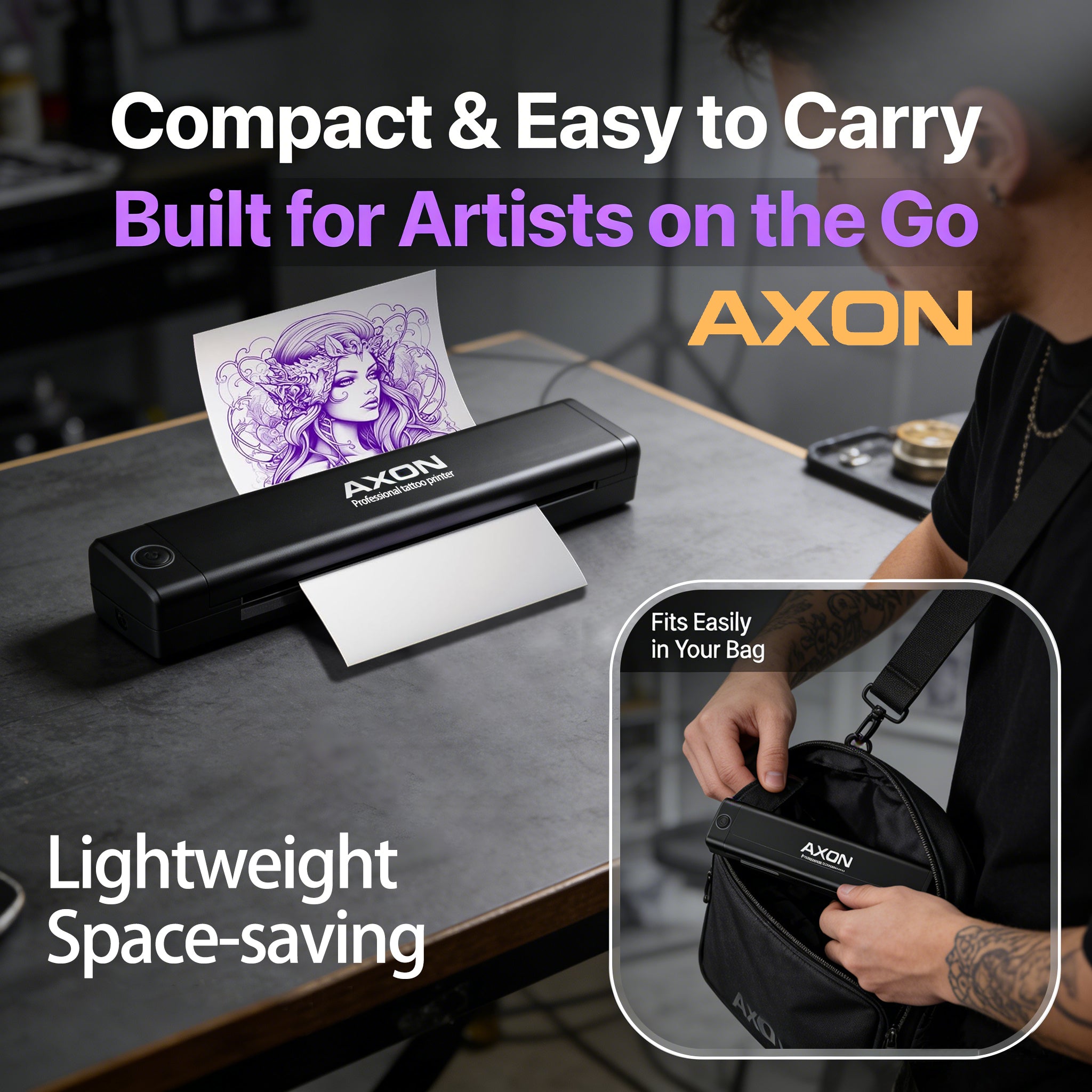 AXON TATTOO PRINTER