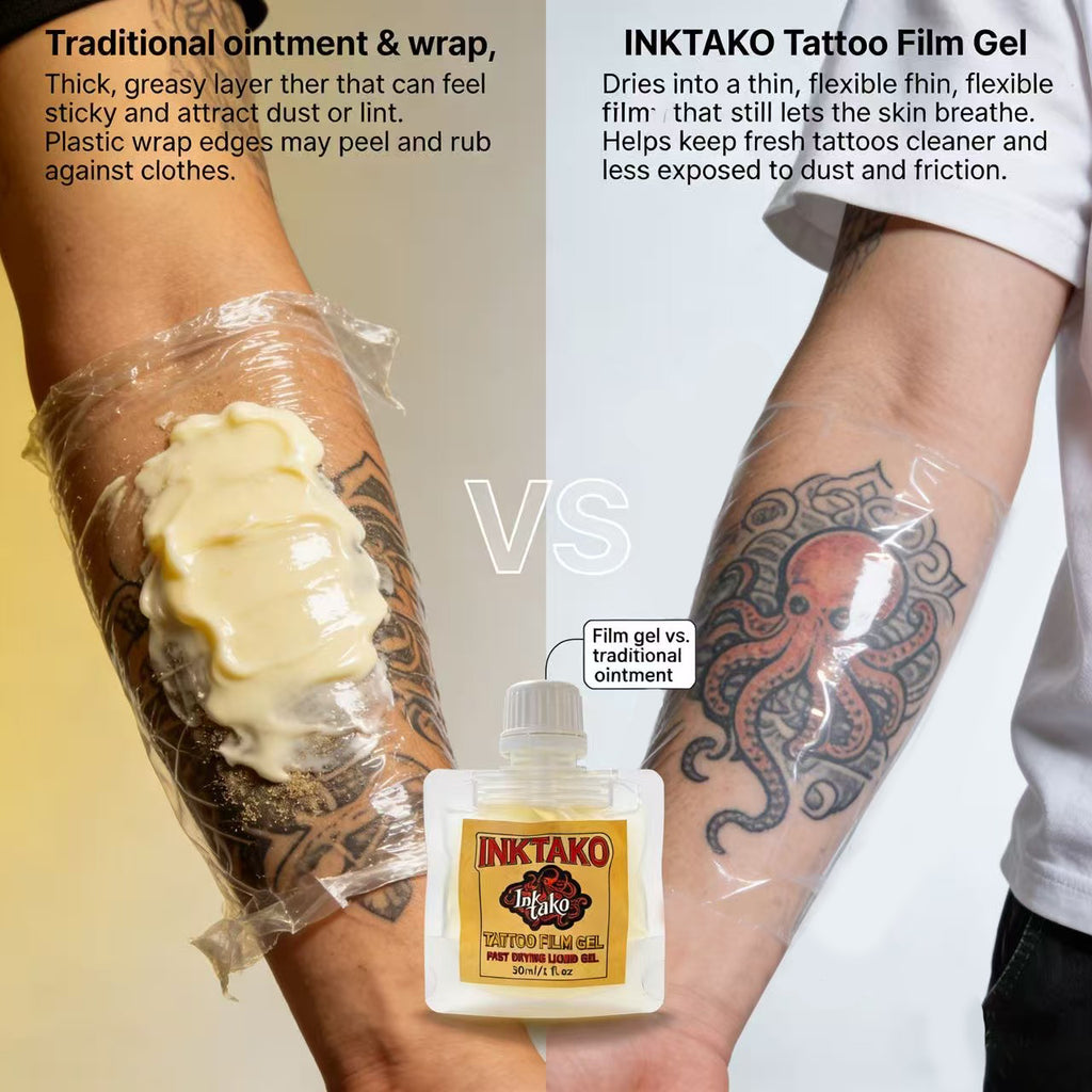 INKTAKO 5pcs Tattoo repair and isolation film
