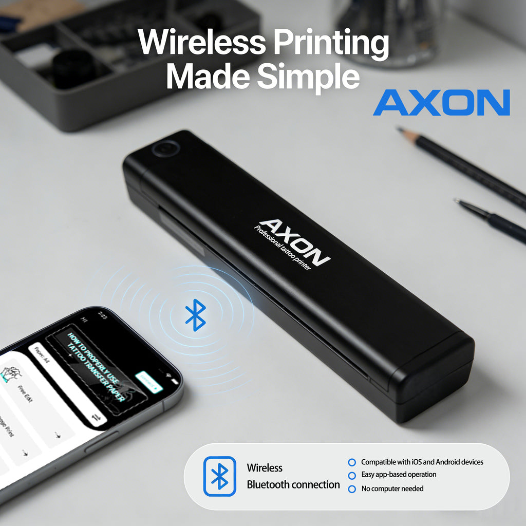 AXON TATTOO PRINTER