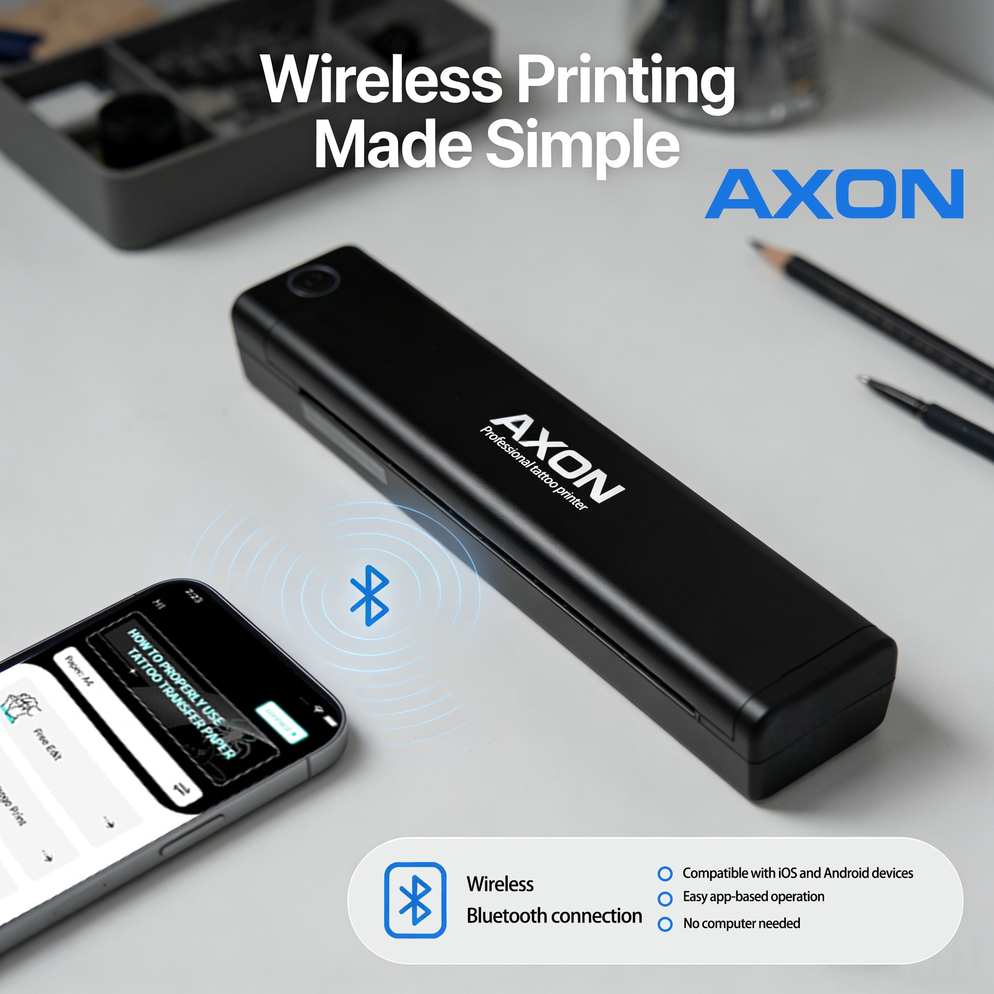 AXON TATTOO PRINTER