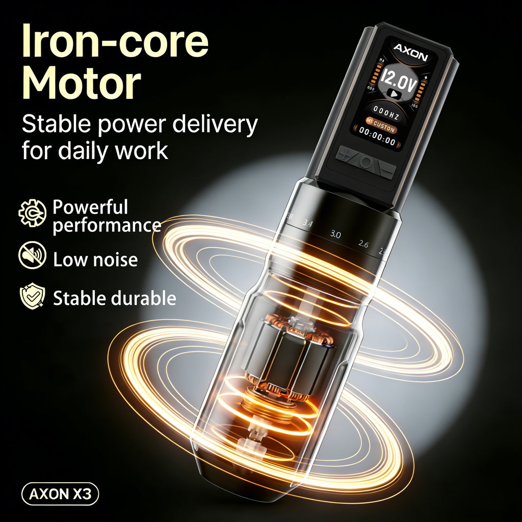 Wireless Tattoo Pen Machine