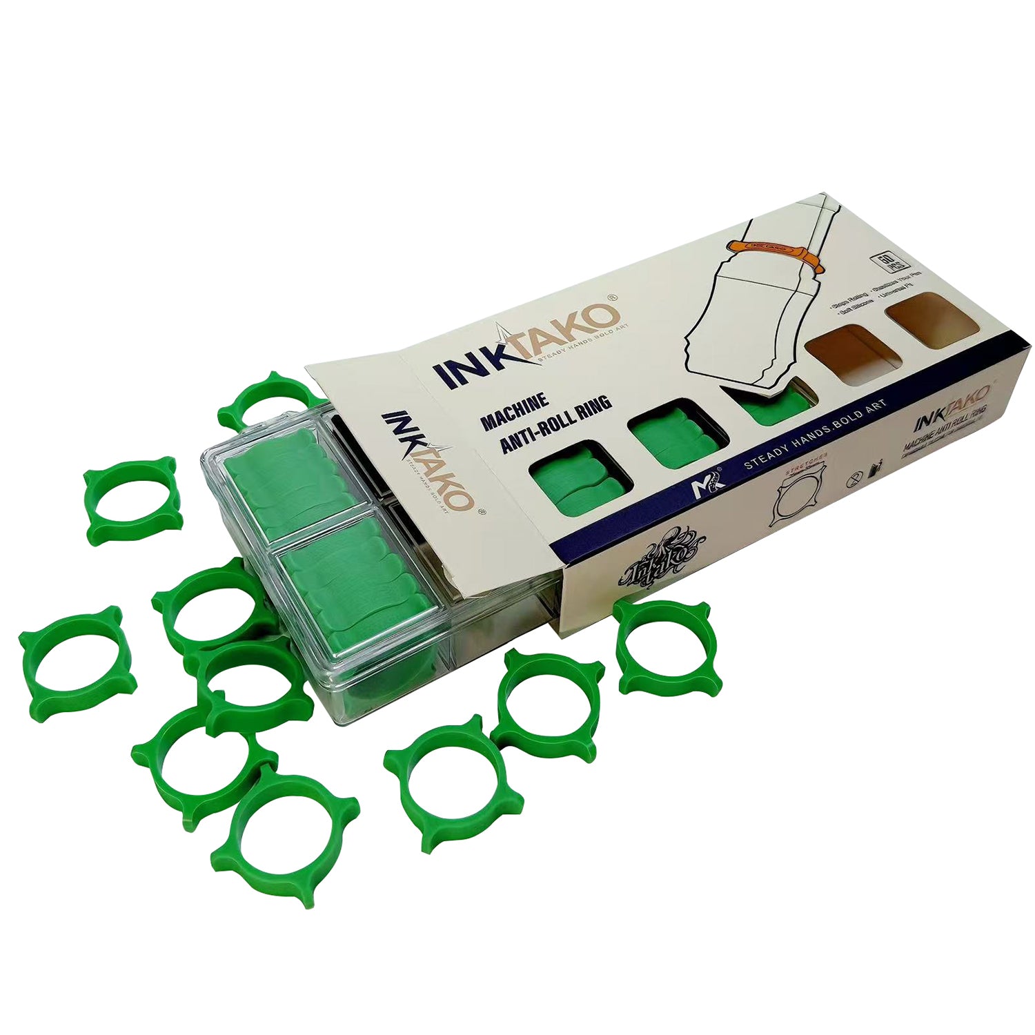 INKTAKO Tattoo pen anti-roll ring