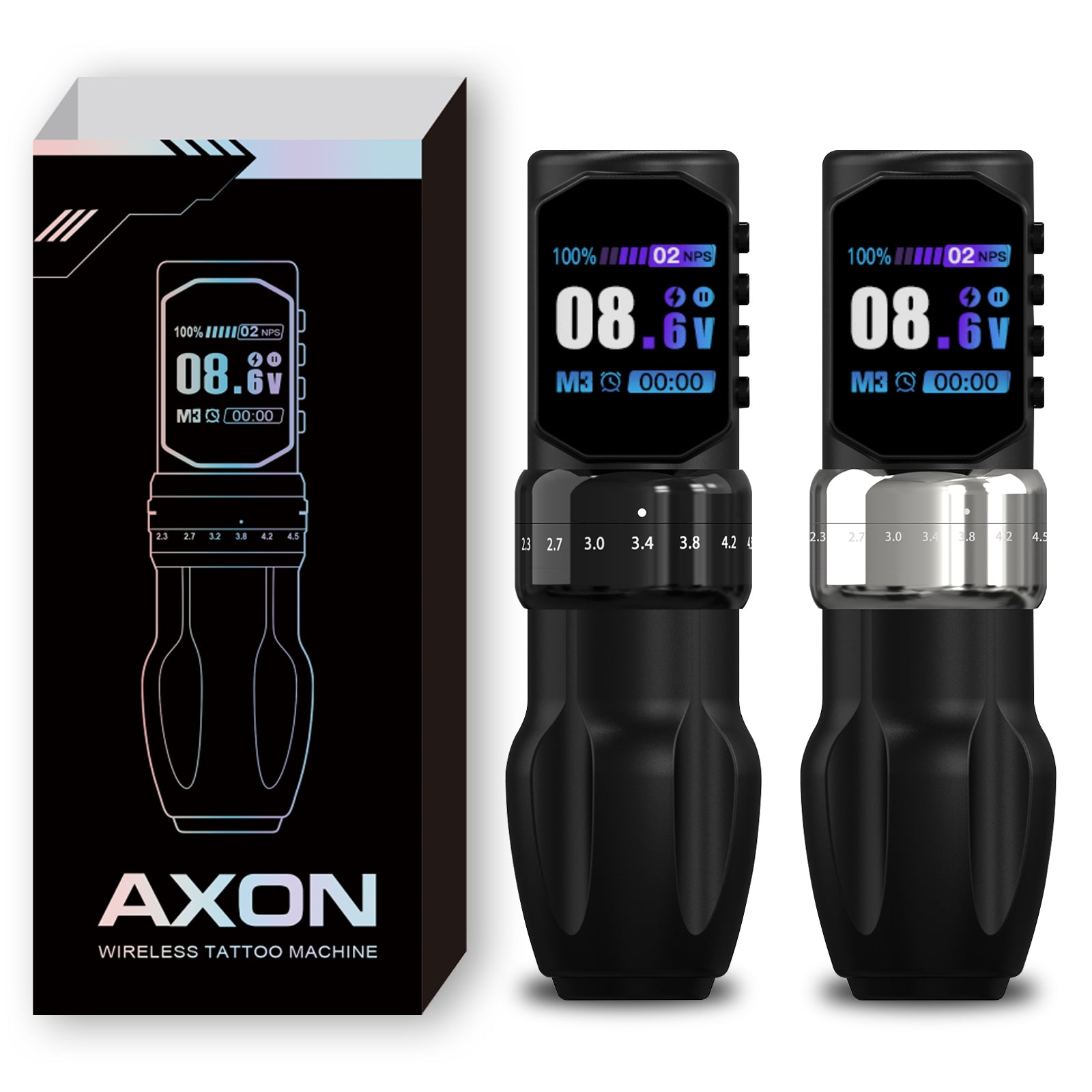 AXON Wireless Tattoo Pen【0619】