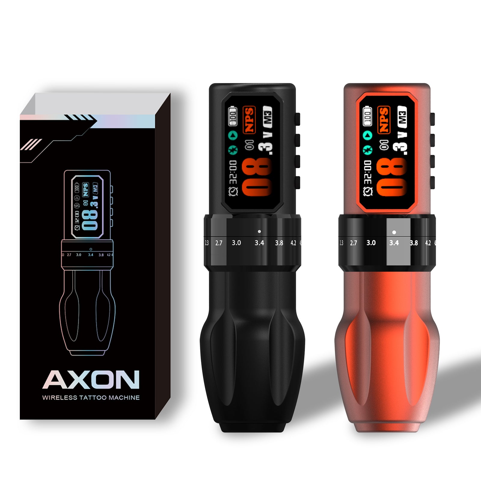 AXON Wireless Tattoo Pen 【0617】