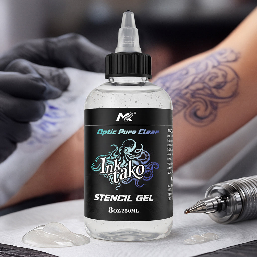 INKTAKO Tattoo stencil transfer gel solution