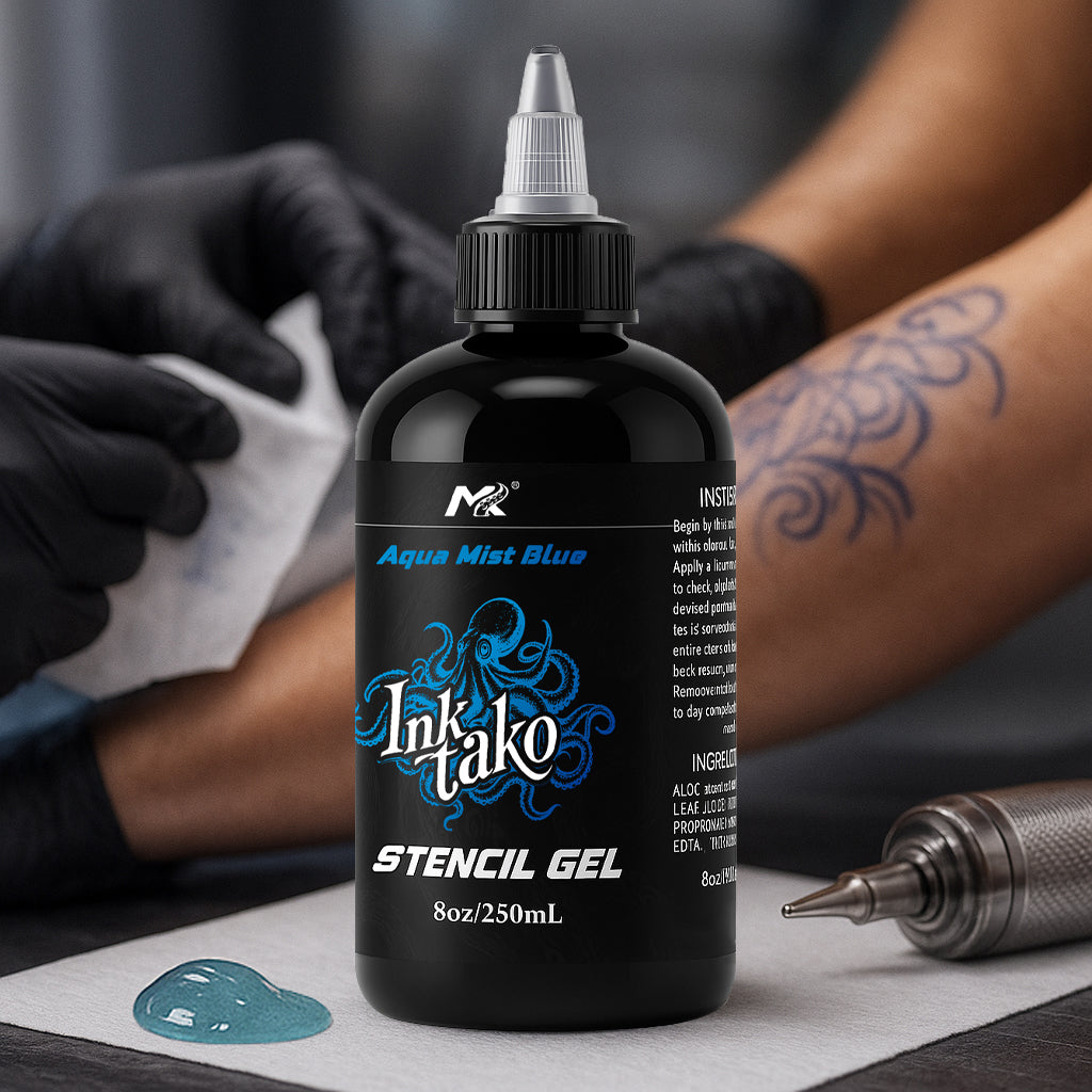 INKTAKO Tattoo stencil transfer gel solution