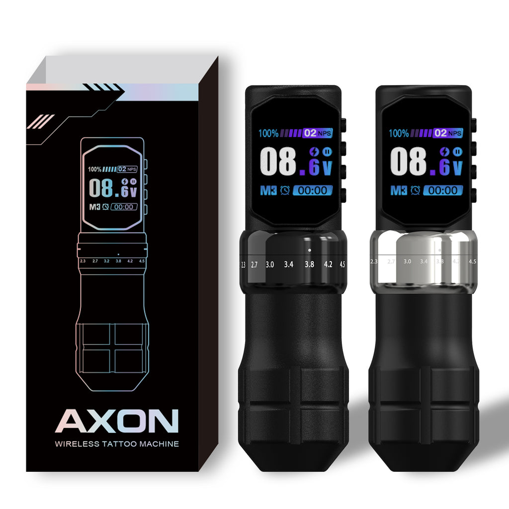 AXON Wireless Tattoo Pen【0618】