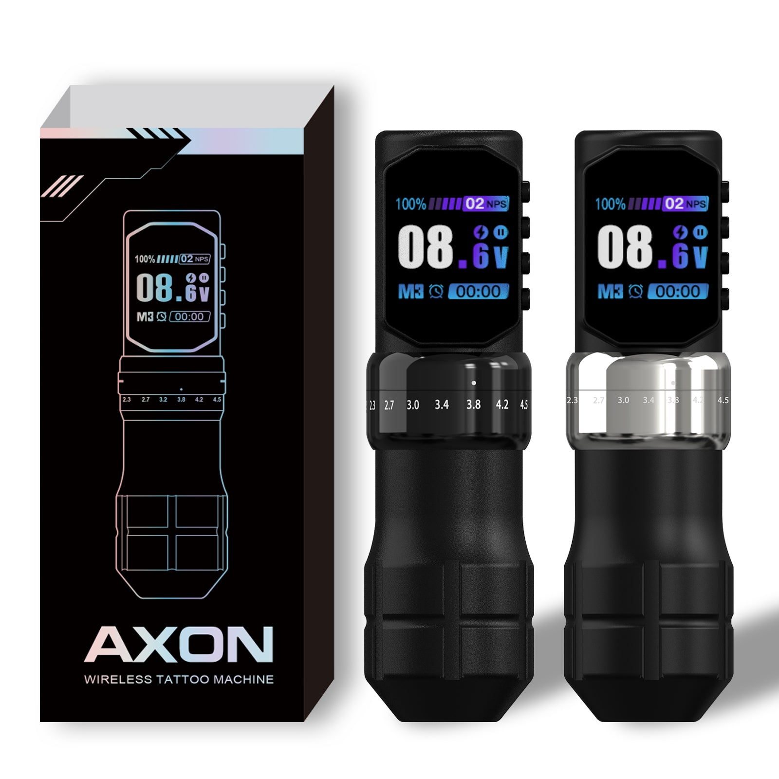 AXON Wireless Tattoo Pen【0618】