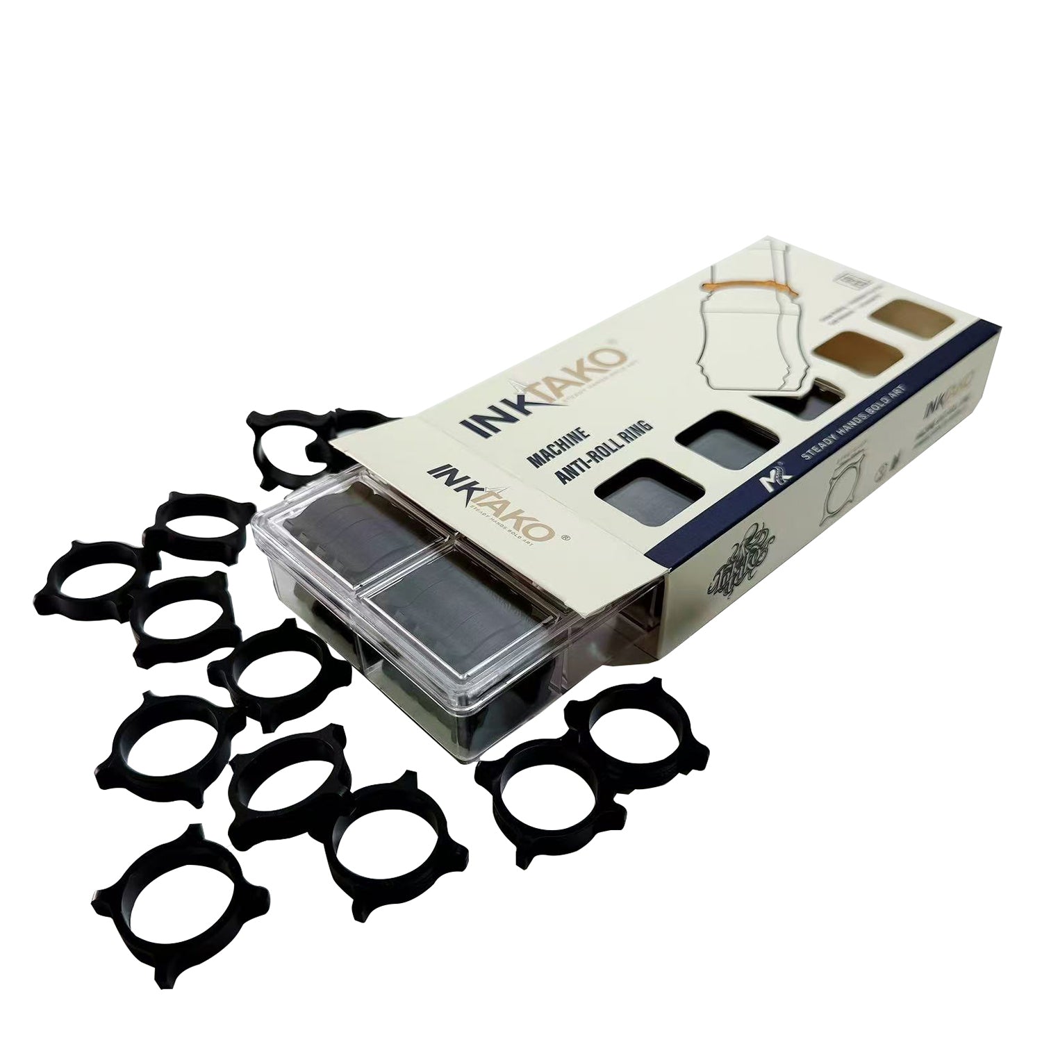 INKTAKO Tattoo pen anti-roll ring