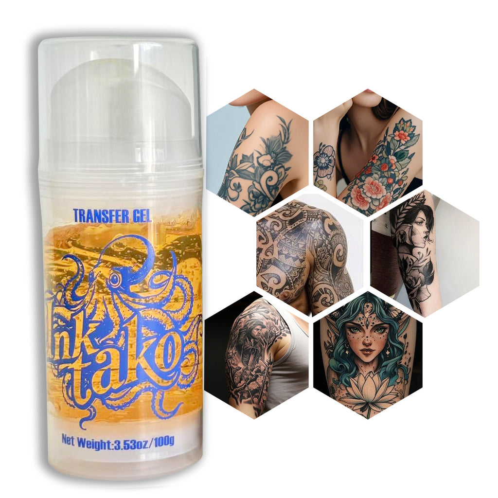 INKTAKO Tattoo Stencil Transfer Gel
