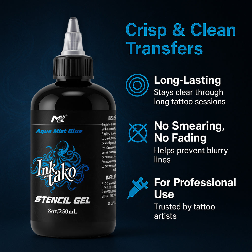 INKTAKO Tattoo stencil transfer gel solution