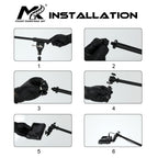 INKTAKO Polarized LED Tattoo Light