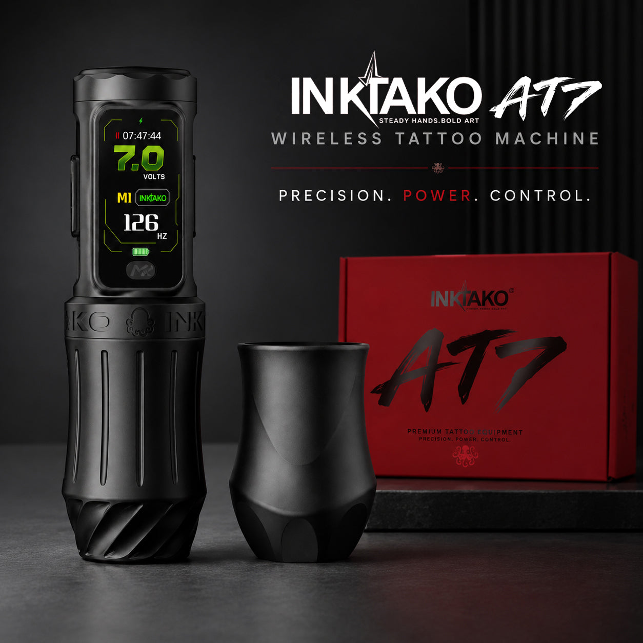 INKTAKO TATTOO PEN MACHINE