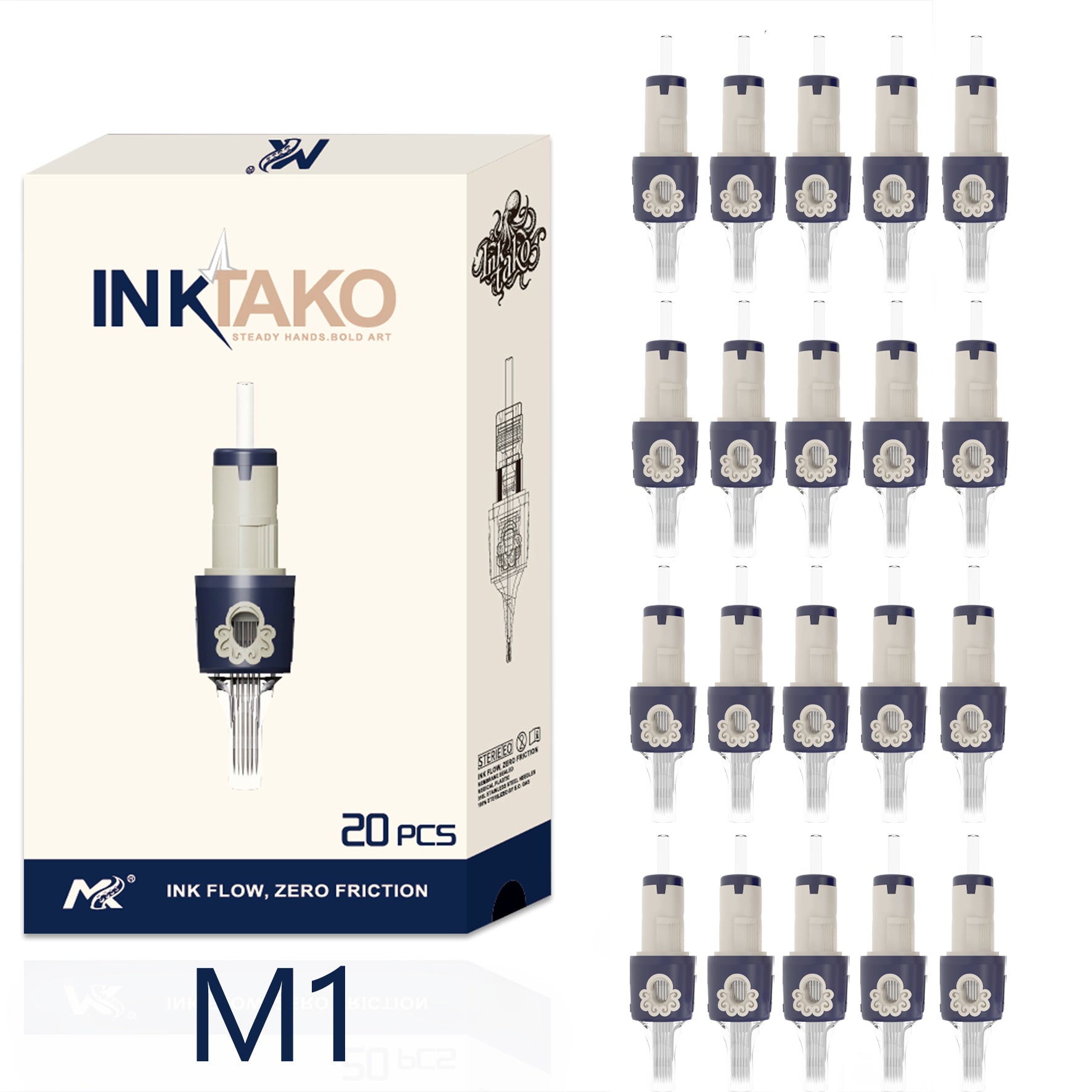 INKTAKO Tattoo neeedle