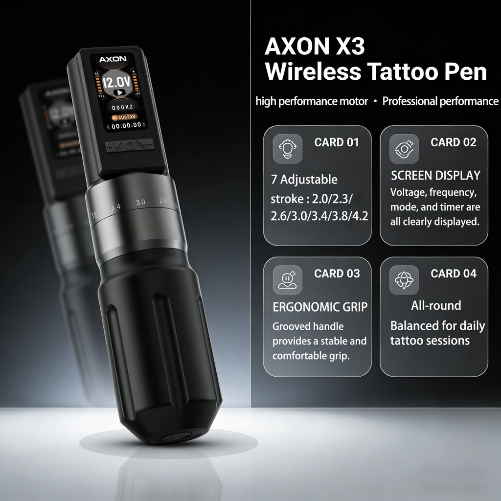 Wireless Tattoo Pen Machine