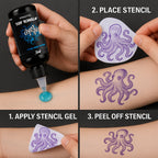 INKTAKO Tattoo stencil transfer gel solution