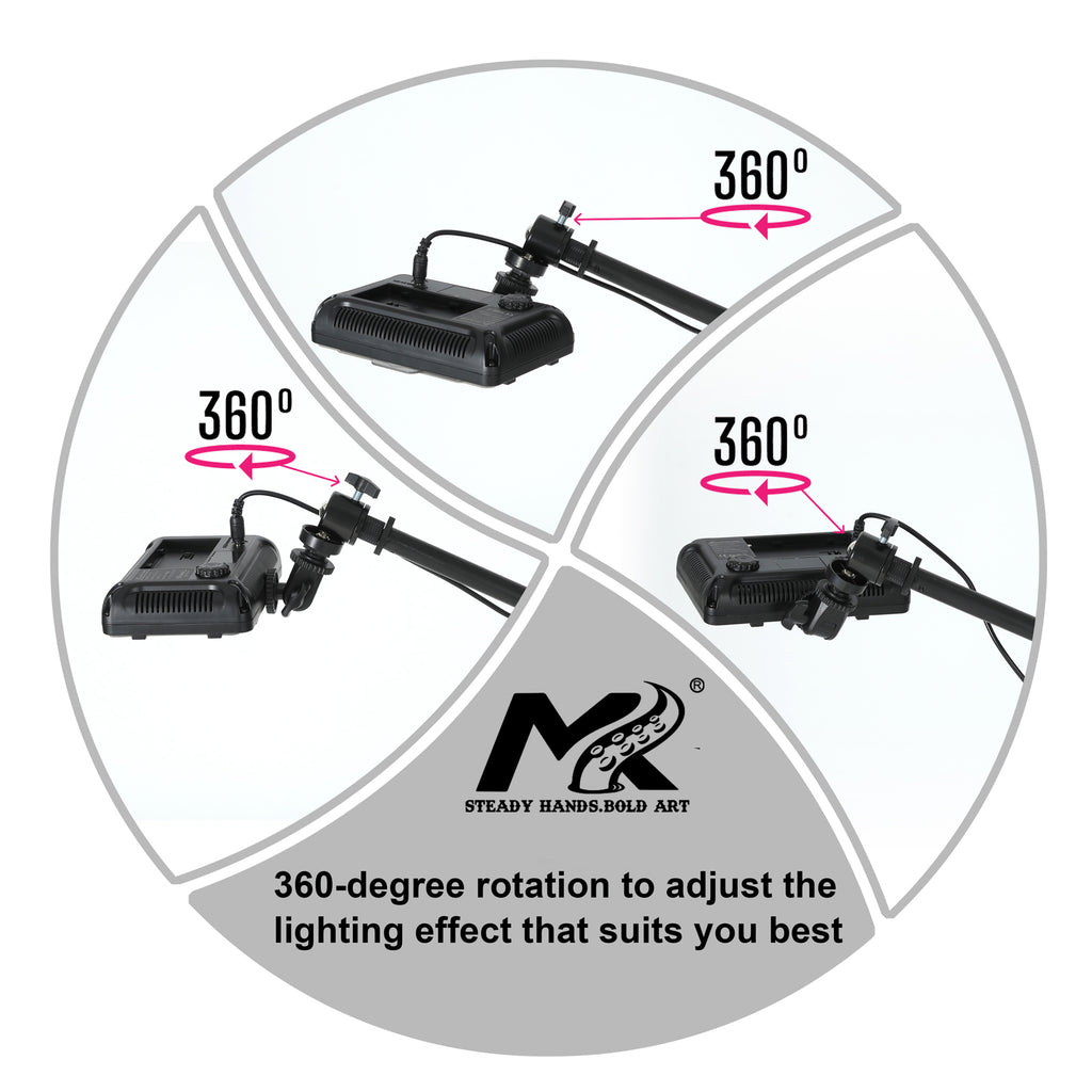 INKTAKO Polarized LED Tattoo Light