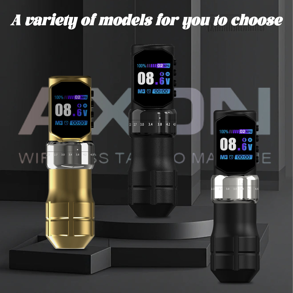 AXON Wireless Tattoo Pen【0618】