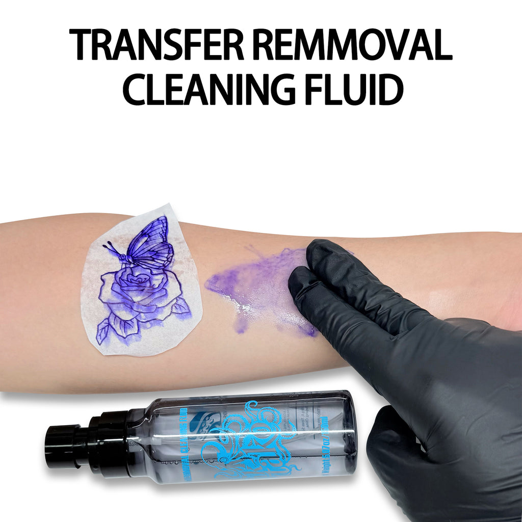 INKTAKO Tattoo Stencil Removal spray，Easily remove tattoo stencils，150ML Tattoo Removal Spray