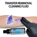 INKTAKO Tattoo Stencil Removal spray，Easily remove tattoo stencils，150ML Tattoo Removal Spray