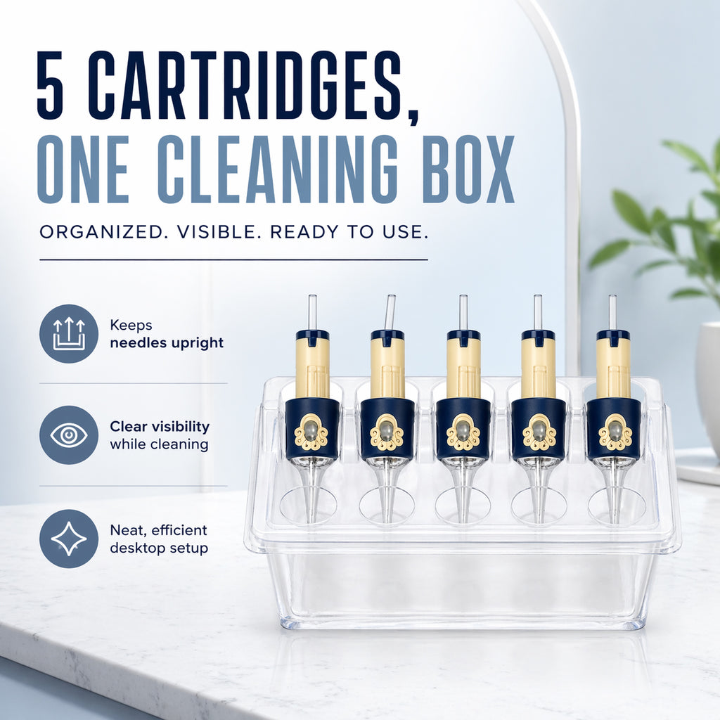 INKTAKO Needle washing box