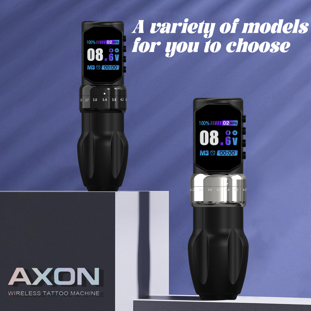 AXON Wireless Tattoo Pen【0619】