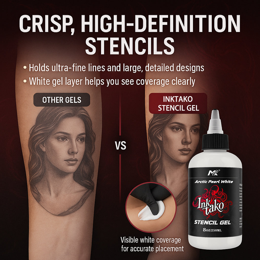 INKTAKO Tattoo stencil transfer gel solution