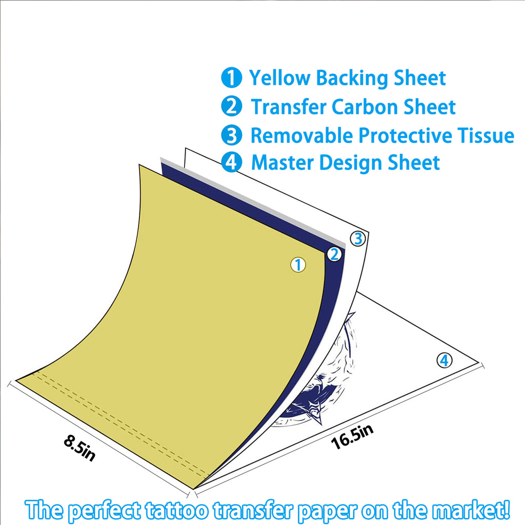 INKTAKO Extended Tattoo transfer paper