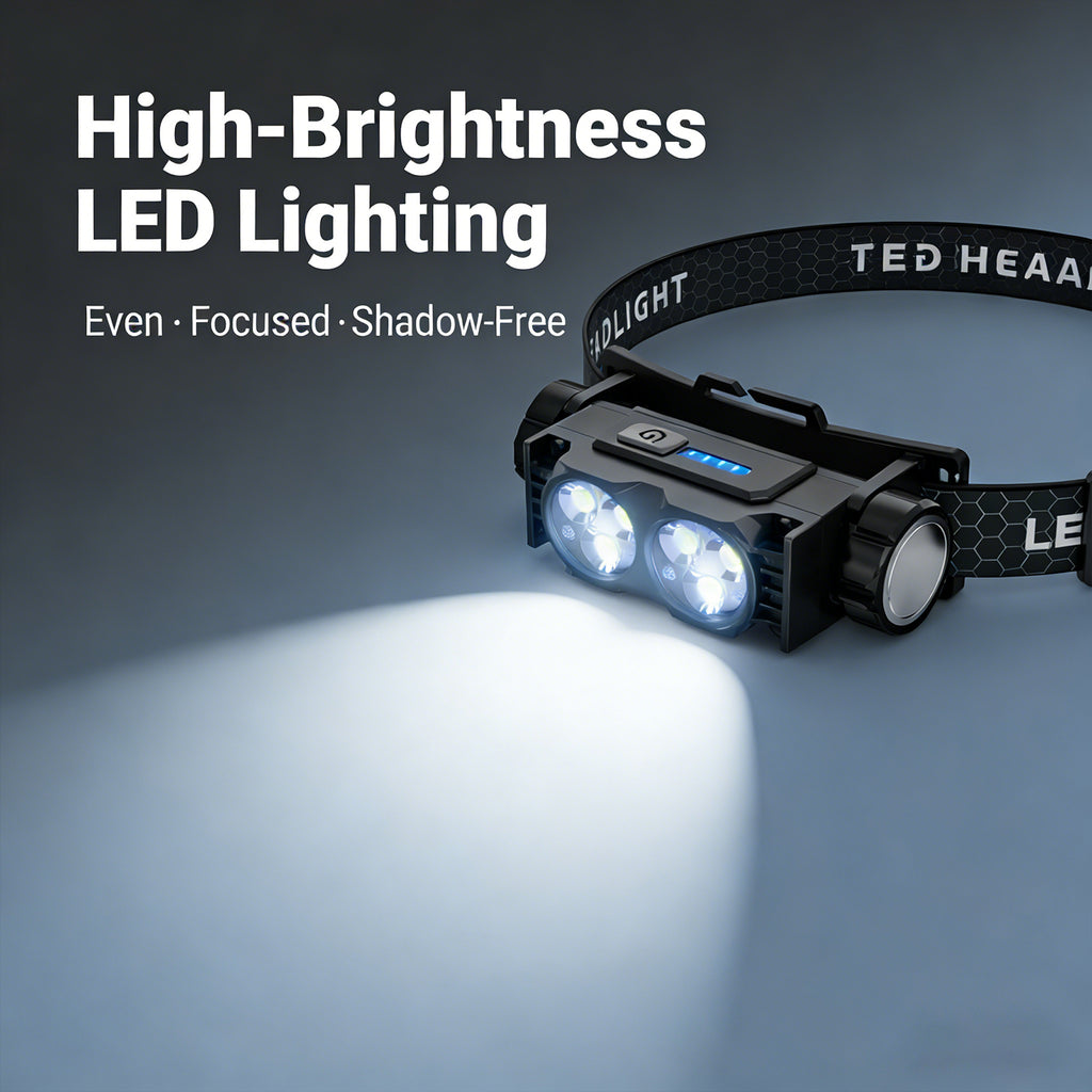 MK Anti-glare tattoo headlamp