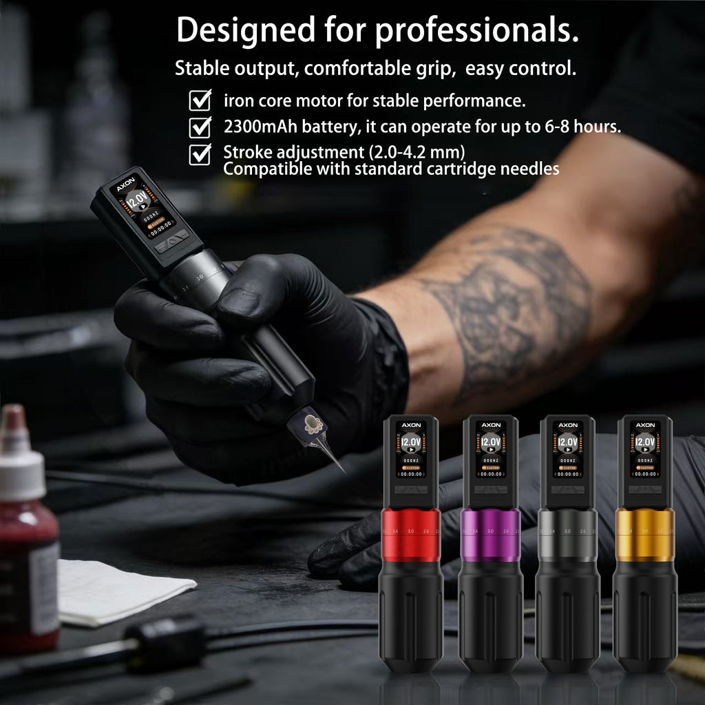Wireless Tattoo Pen Machine