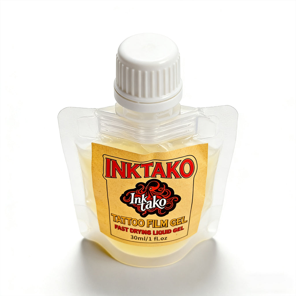 INKTAKO 5pcs Tattoo repair and isolation film