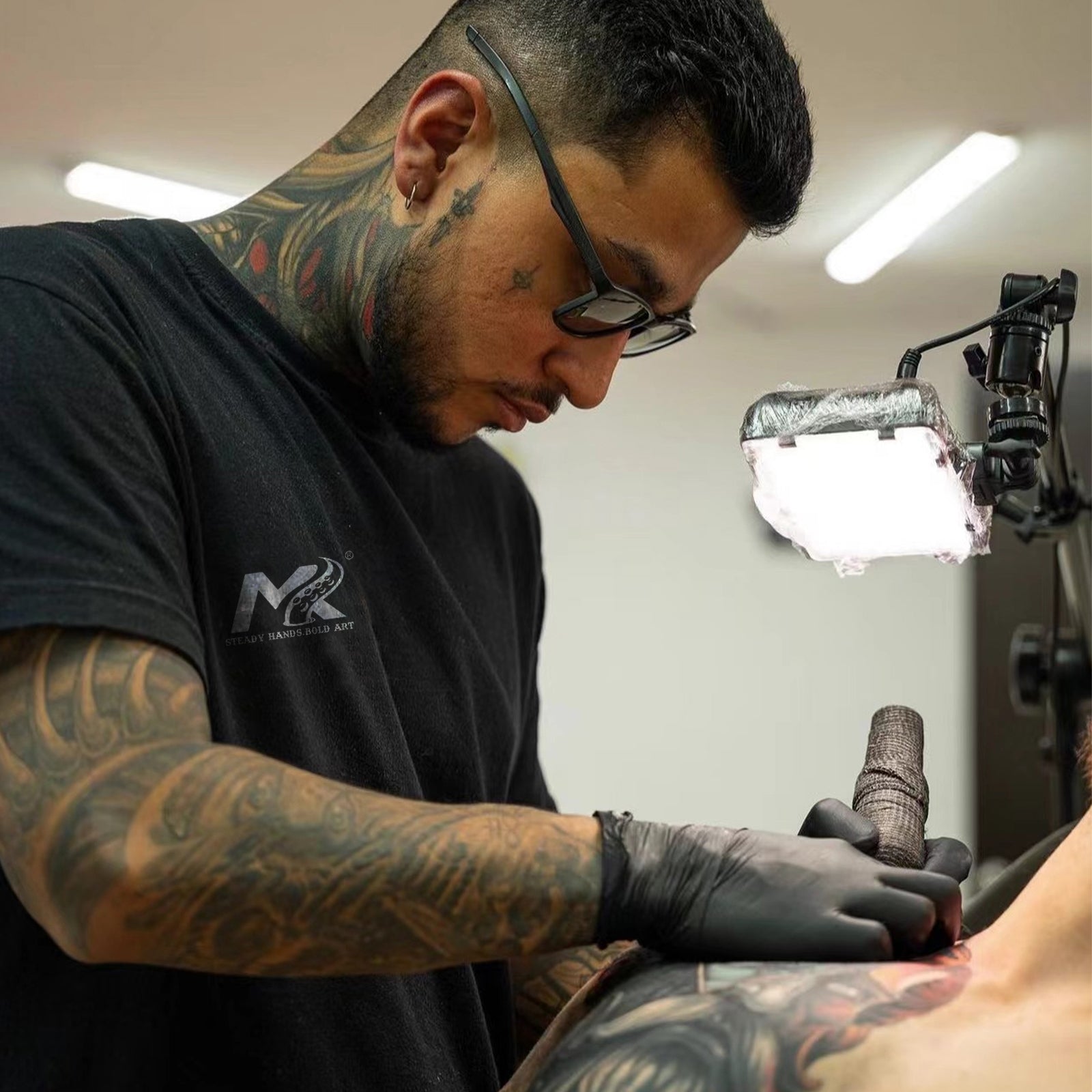 INKTAKO Polarized LED Tattoo Light