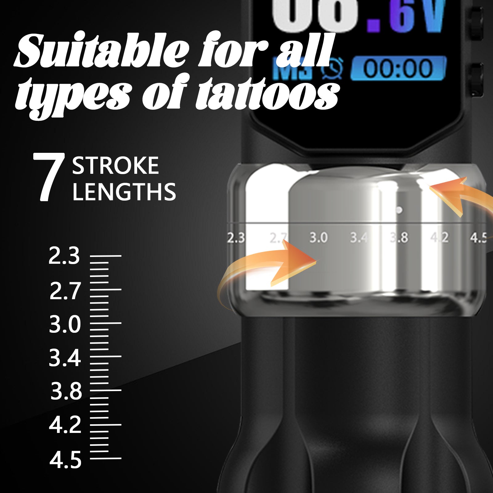 AXON Wireless Tattoo Pen【0619】