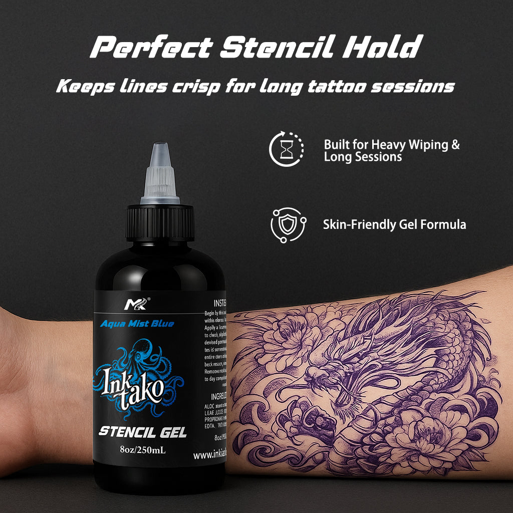 INKTAKO Tattoo stencil transfer gel solution