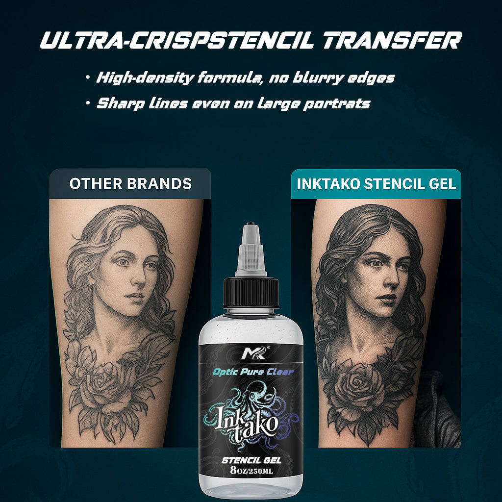 INKTAKO Tattoo stencil transfer gel solution