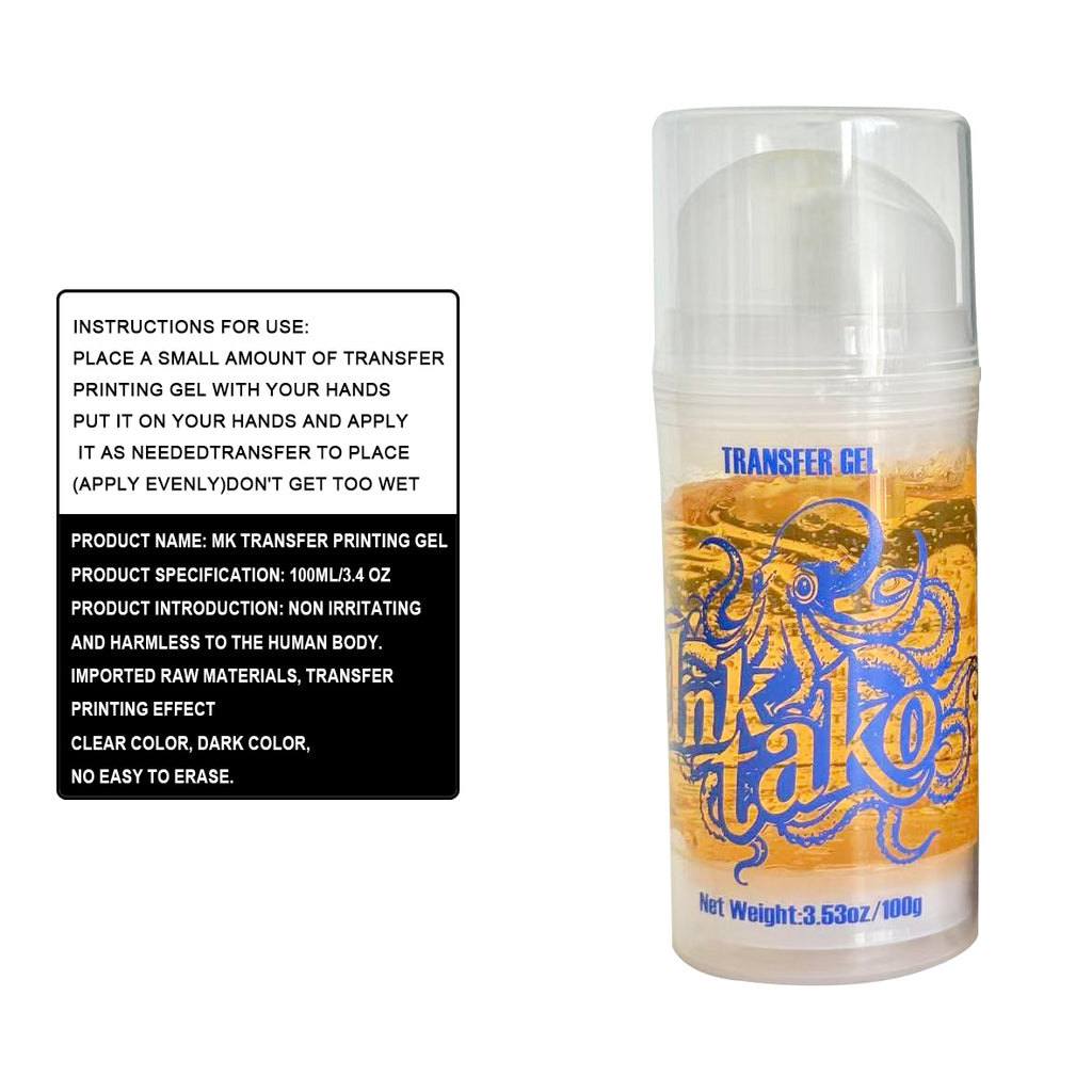 INKTAKO Tattoo Stencil Transfer Gel