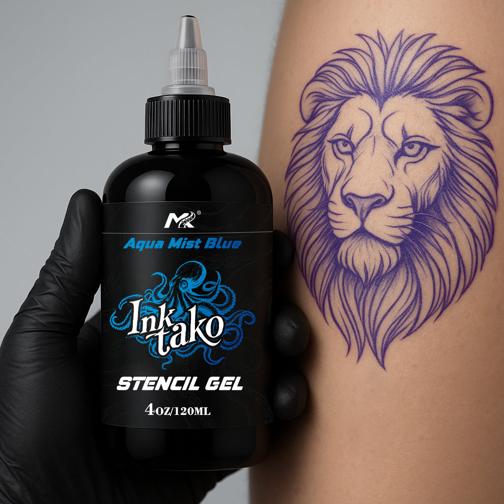 INKTAKO Tattoo stencil transfer gel solution