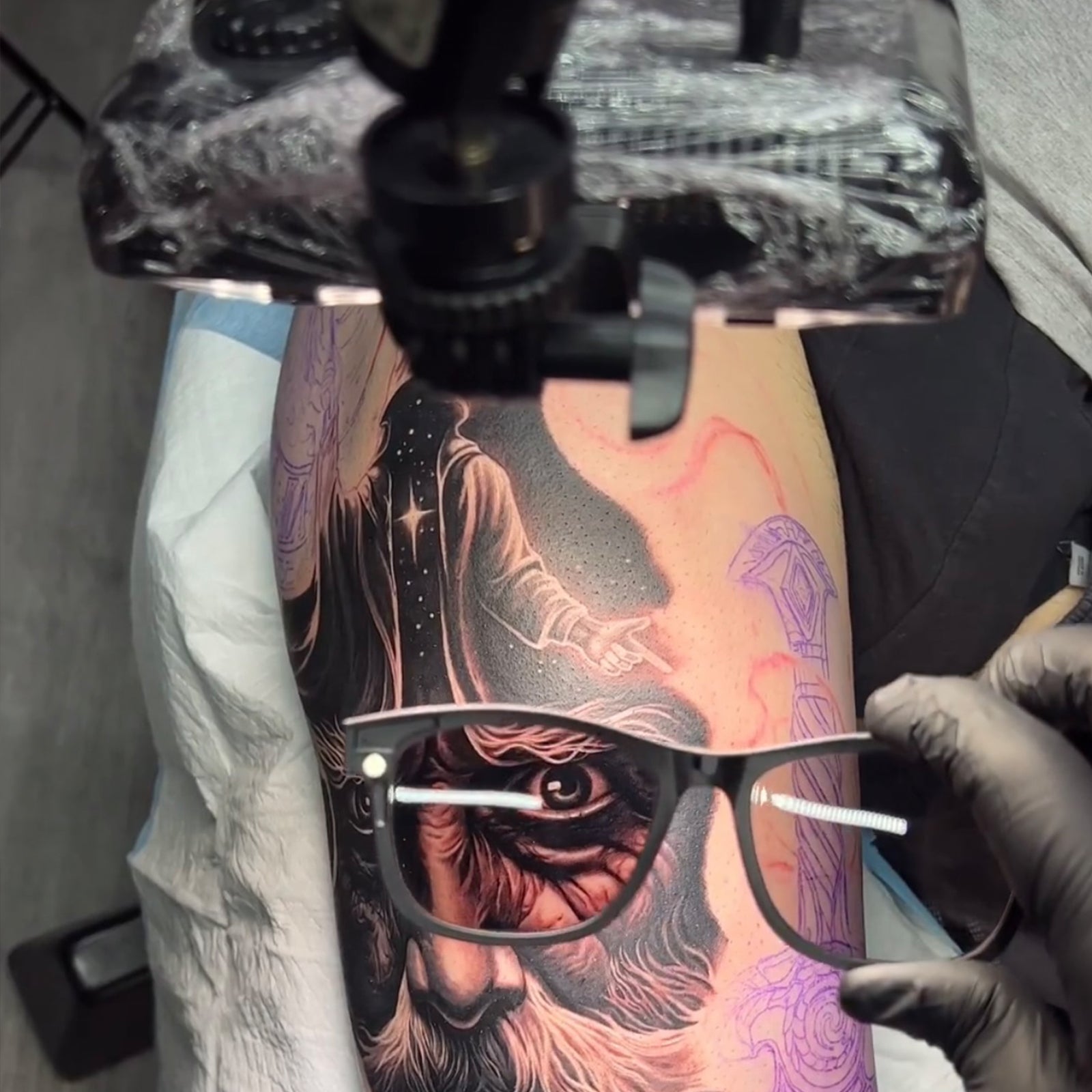 INKTAKO Polarized LED Tattoo Light