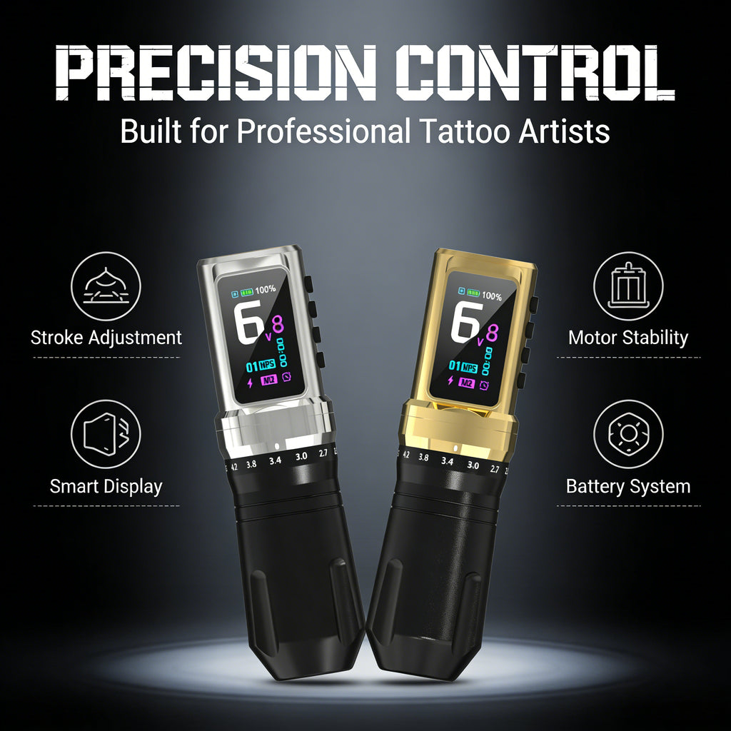 Wireless Tattoo Pen