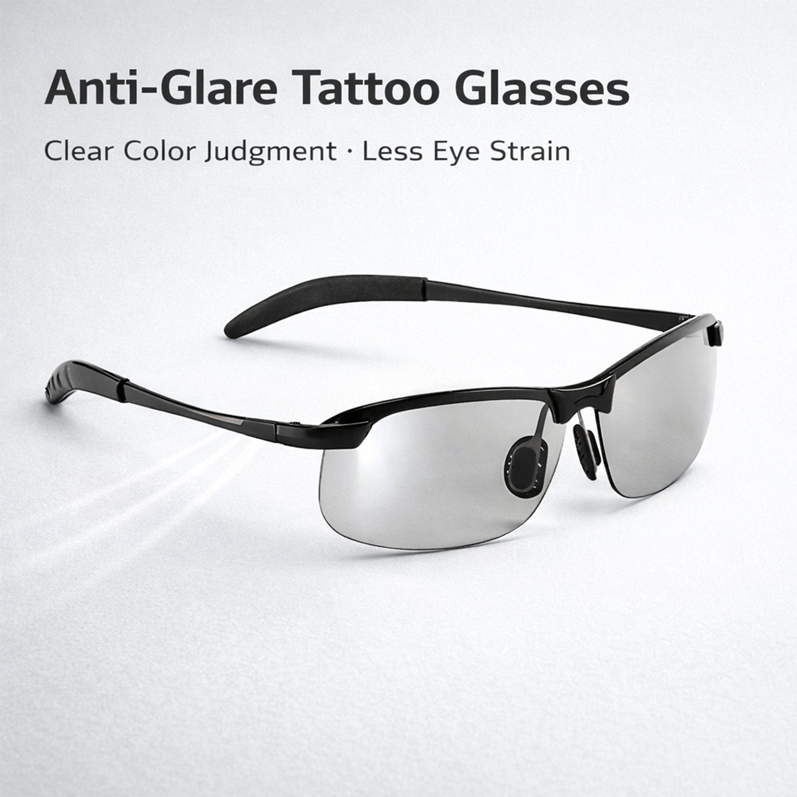 MK Anti-glare tattoo headlamp