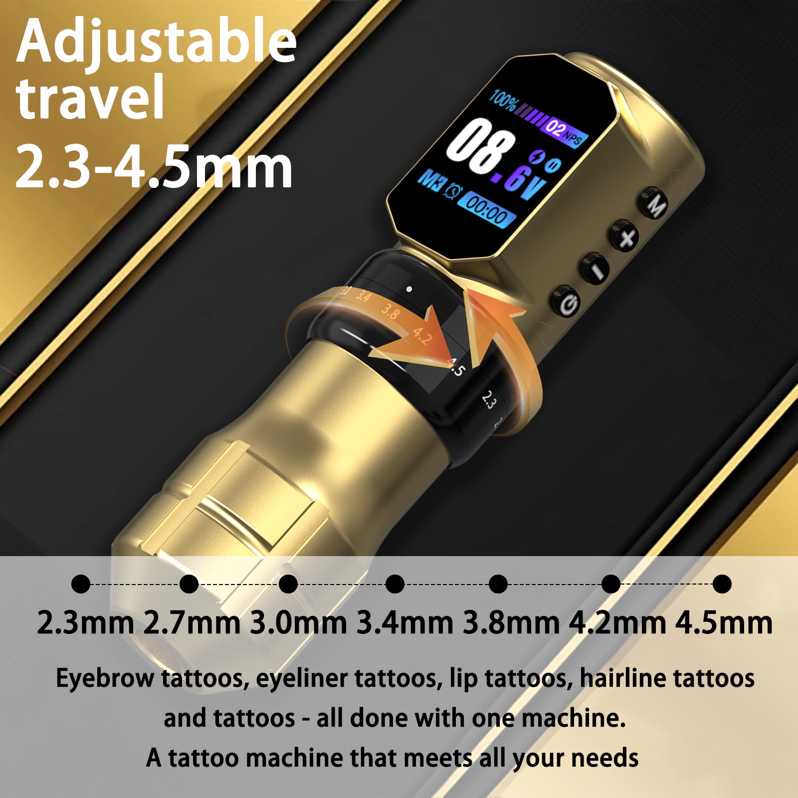 AXON Wireless Tattoo Pen【0618】