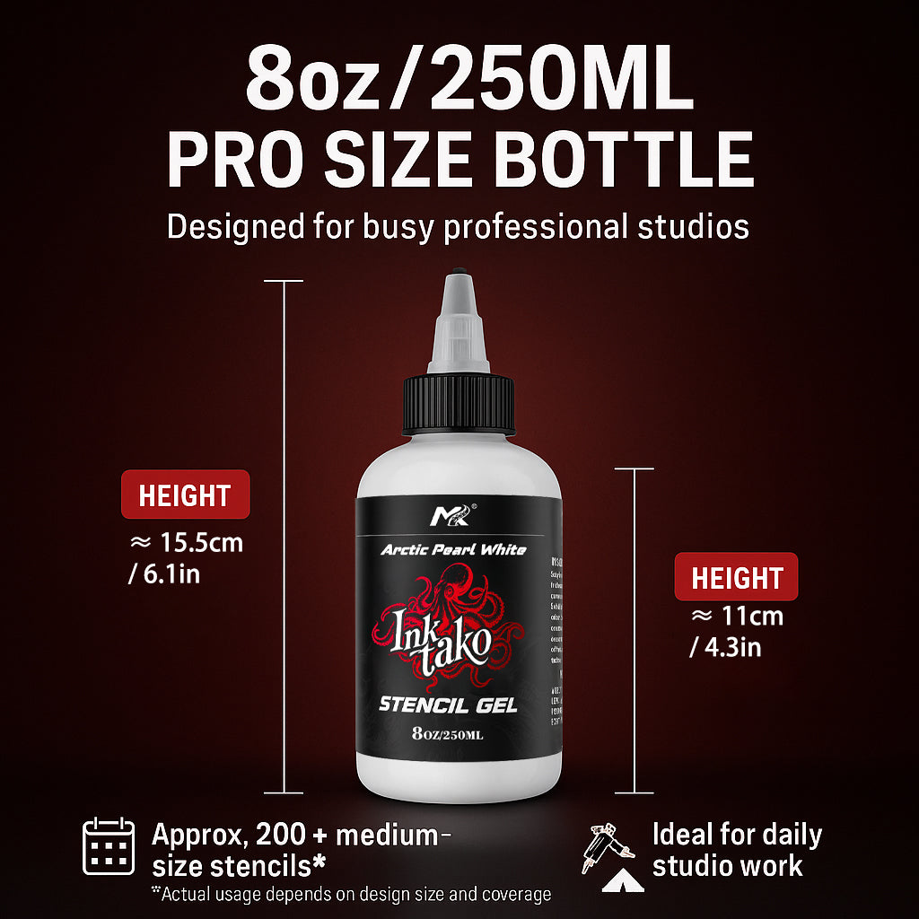 INKTAKO Tattoo stencil transfer gel solution